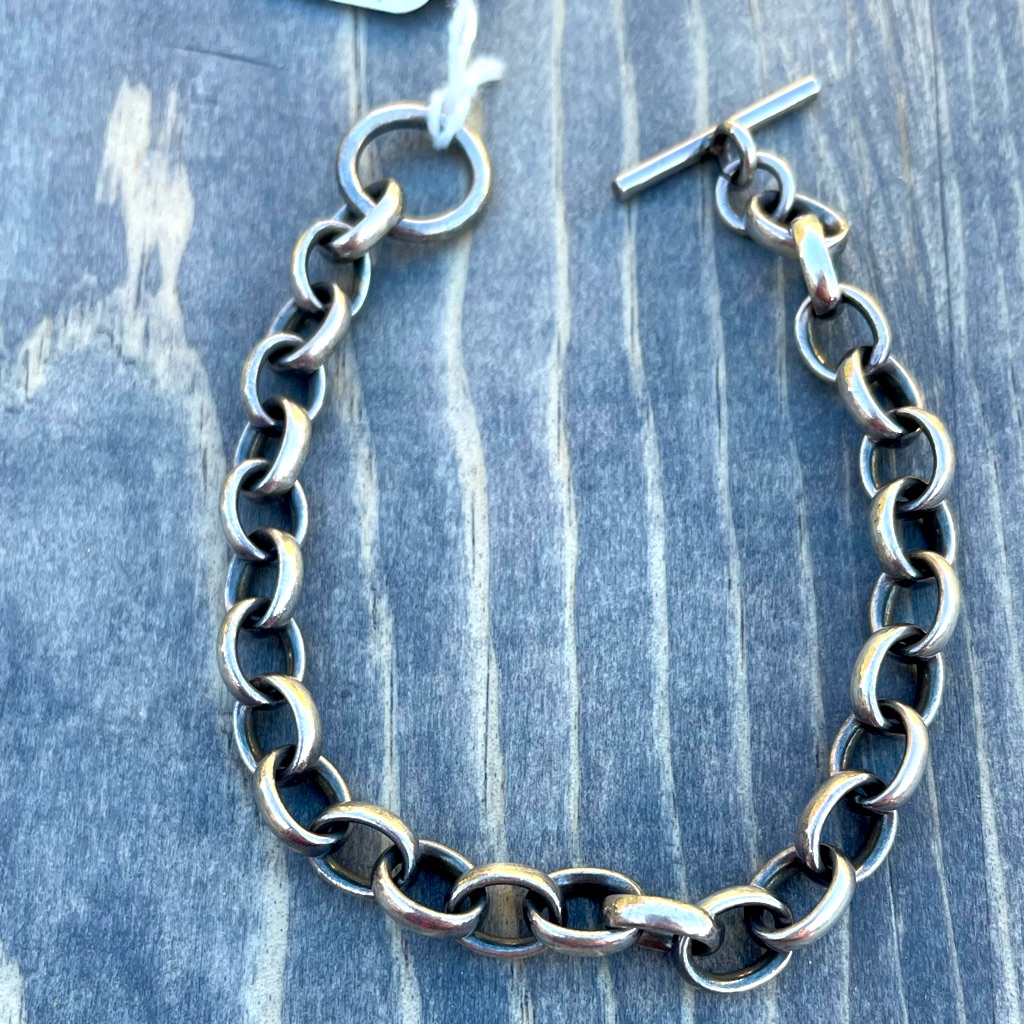 Sterling Silver Link Bracelet Sterling Silver Link Bracelet